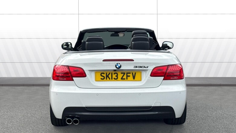 BMW 3 Series 330d M Sport 2dr Step Auto Diesel Convertible